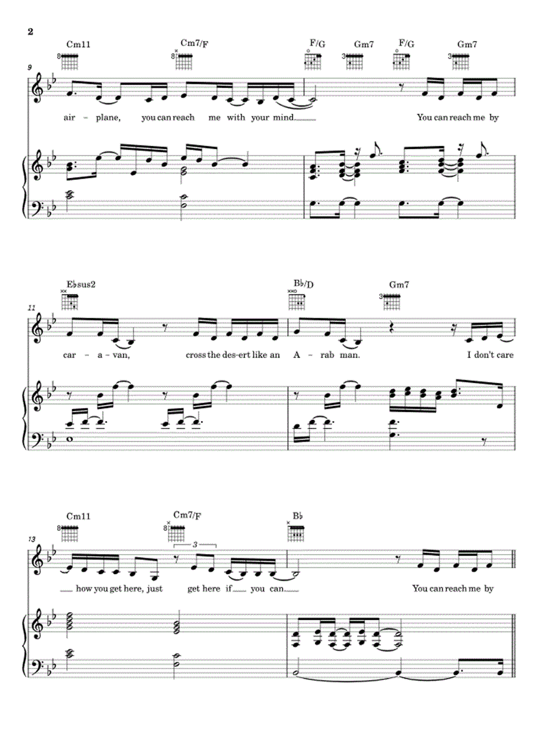 Sheet Music
